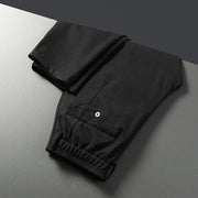 Men's Business Woolen Straight Casual Pants
