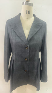 Women's Coarse Flower Slim-fit Fashion Blazer