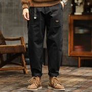 Trendy Men's Clothing Retro Overalls Fashion Brand