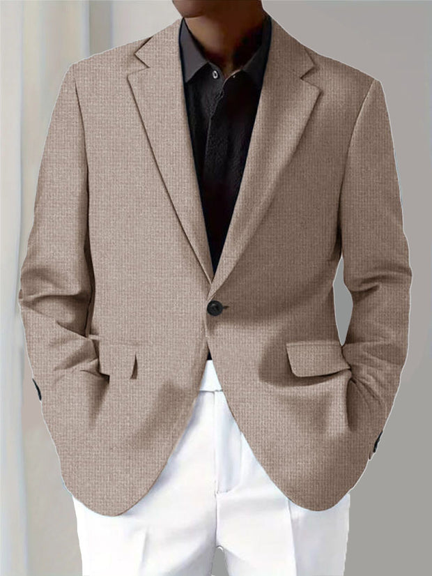 Men's Digital Printing Suit Jacket